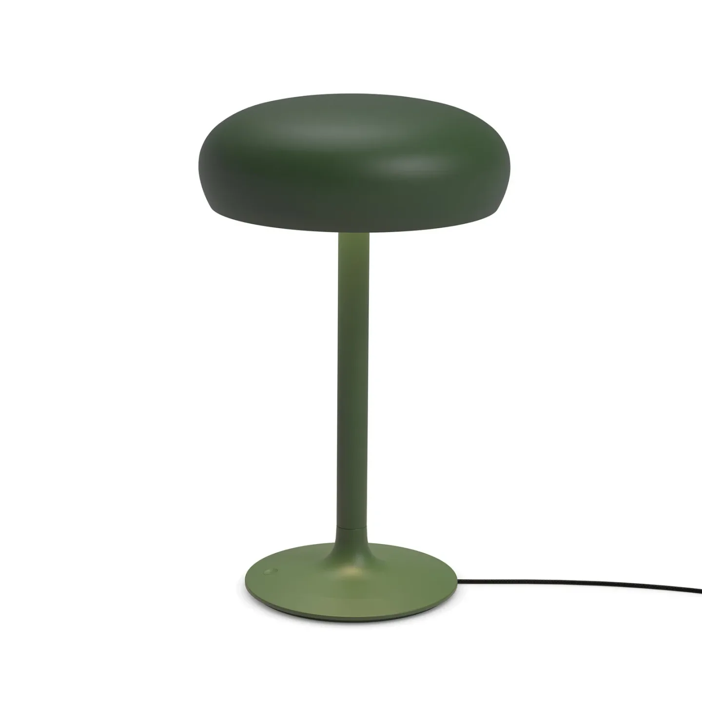 Emendo Tischleuchte Emerald - PLEASE WAIT to be SEATED - Wohnzimmer - Modern - Aluminium - Mit Schirm