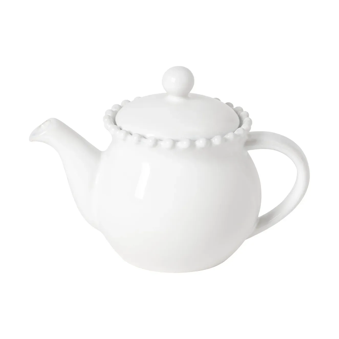 Costa Nova Pearl Teekanne Weiß, 50 cl