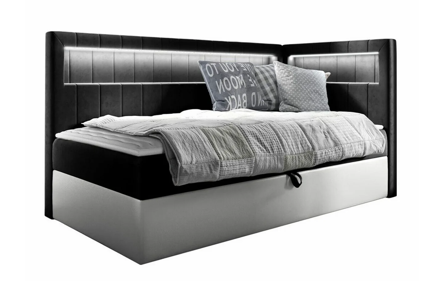 Boisdale Sängram 90x200 cm -