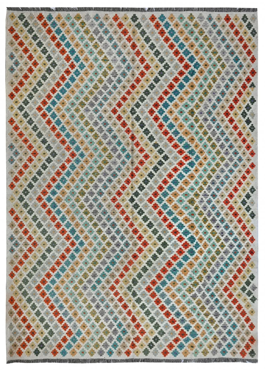 Orientalsk kelimteppe 288 x 208 cm