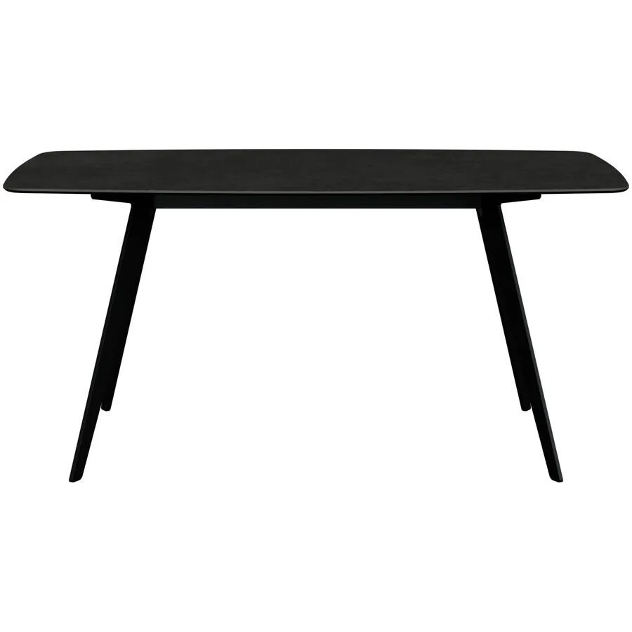 Esstisch Salazar anthrazit Keramik B 100 T 160 cm