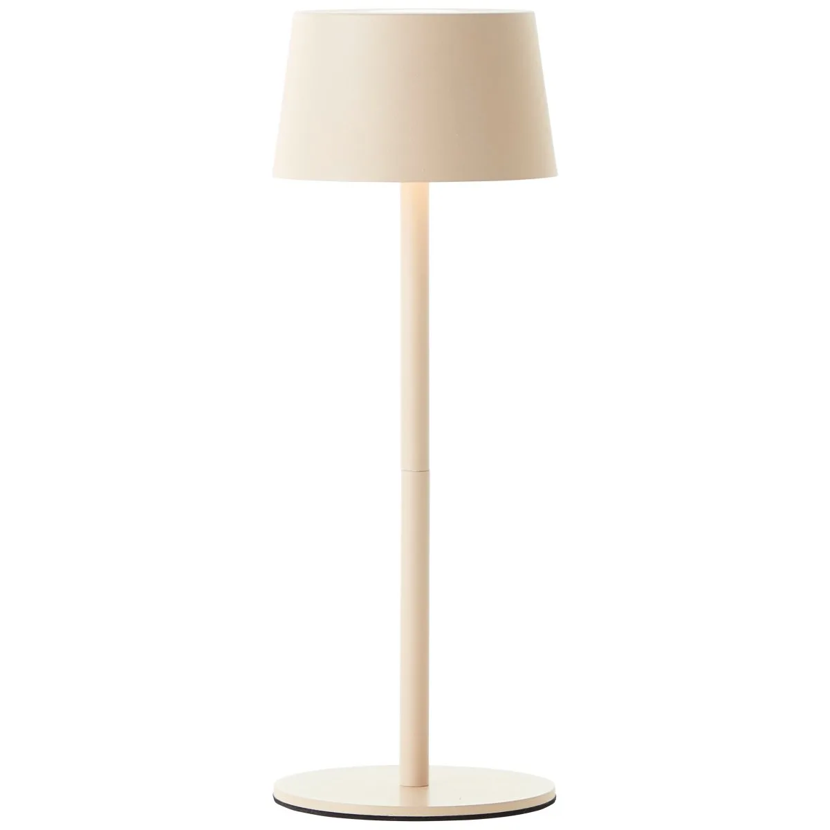 Brilliant - Jona 25cm - Portabel lampa - Beige