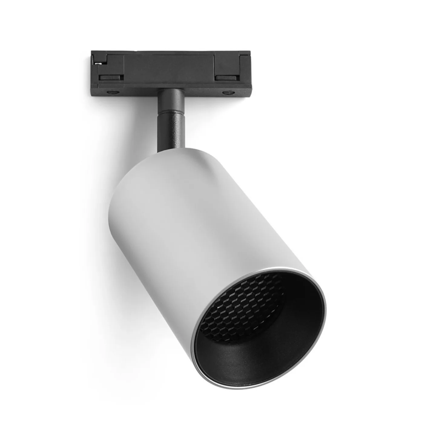 Designline Tube PRO Schienenspot aluminium GU10 - Antidark - Wohnzimmer