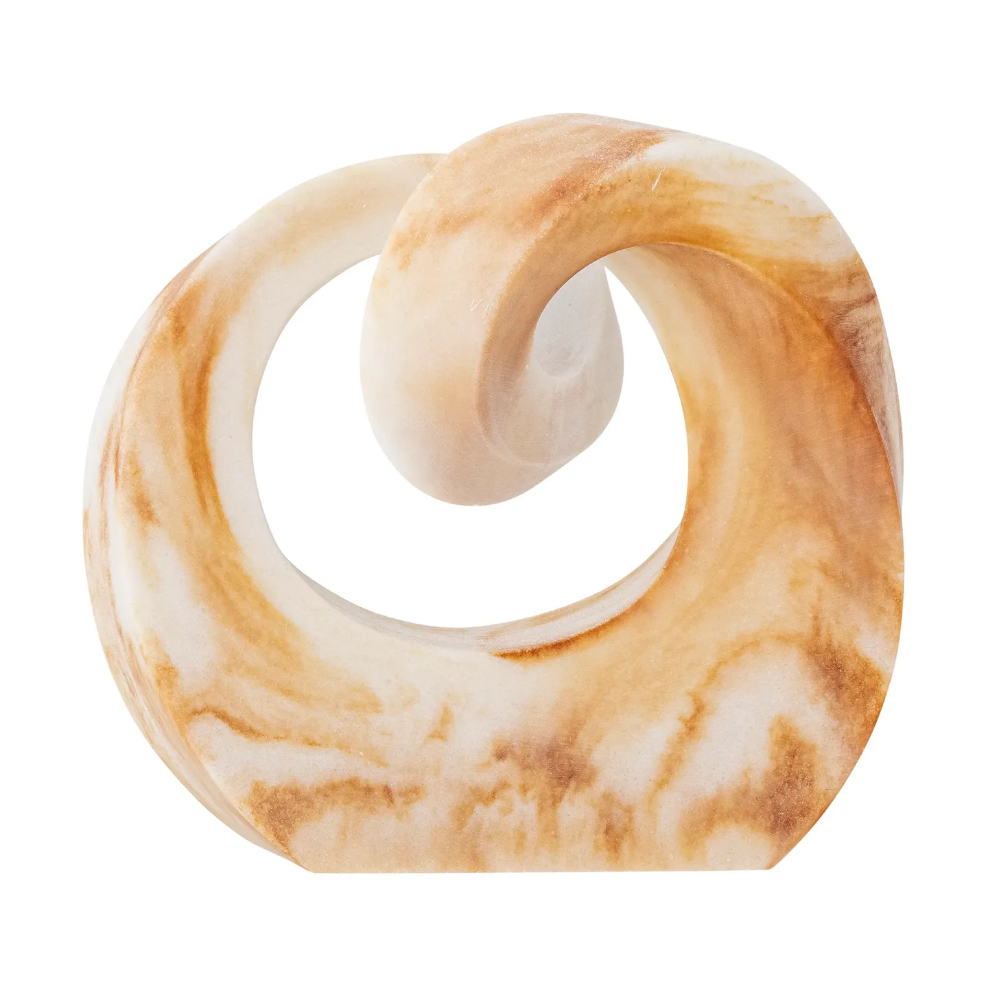 Bloomingville Swirl Dekoration Braun