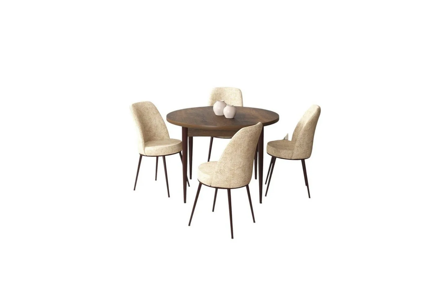 Tor Matgrupp 4-sits - Brun/Beige