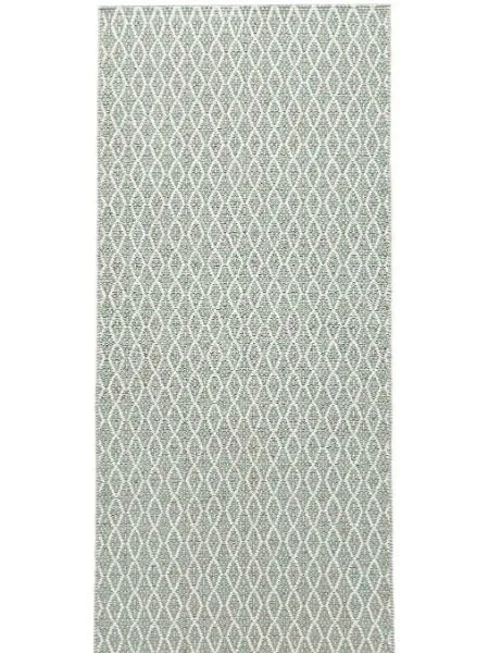 Plastmatter - Horredsmattan Eye (grønn) (Størrelse: 70 x 50 cm)