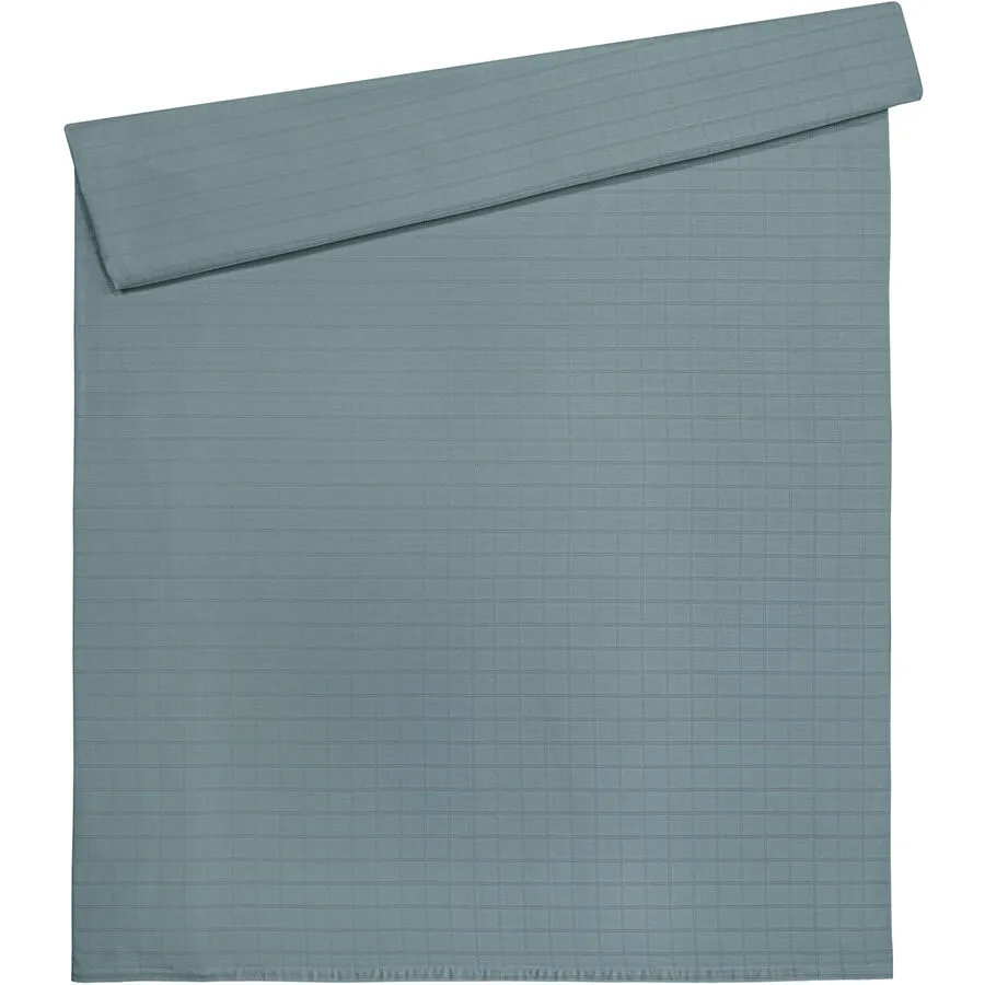 Flair Duvetbezug Damast mint Einfarbig Baumwolle 200 x 210 cm