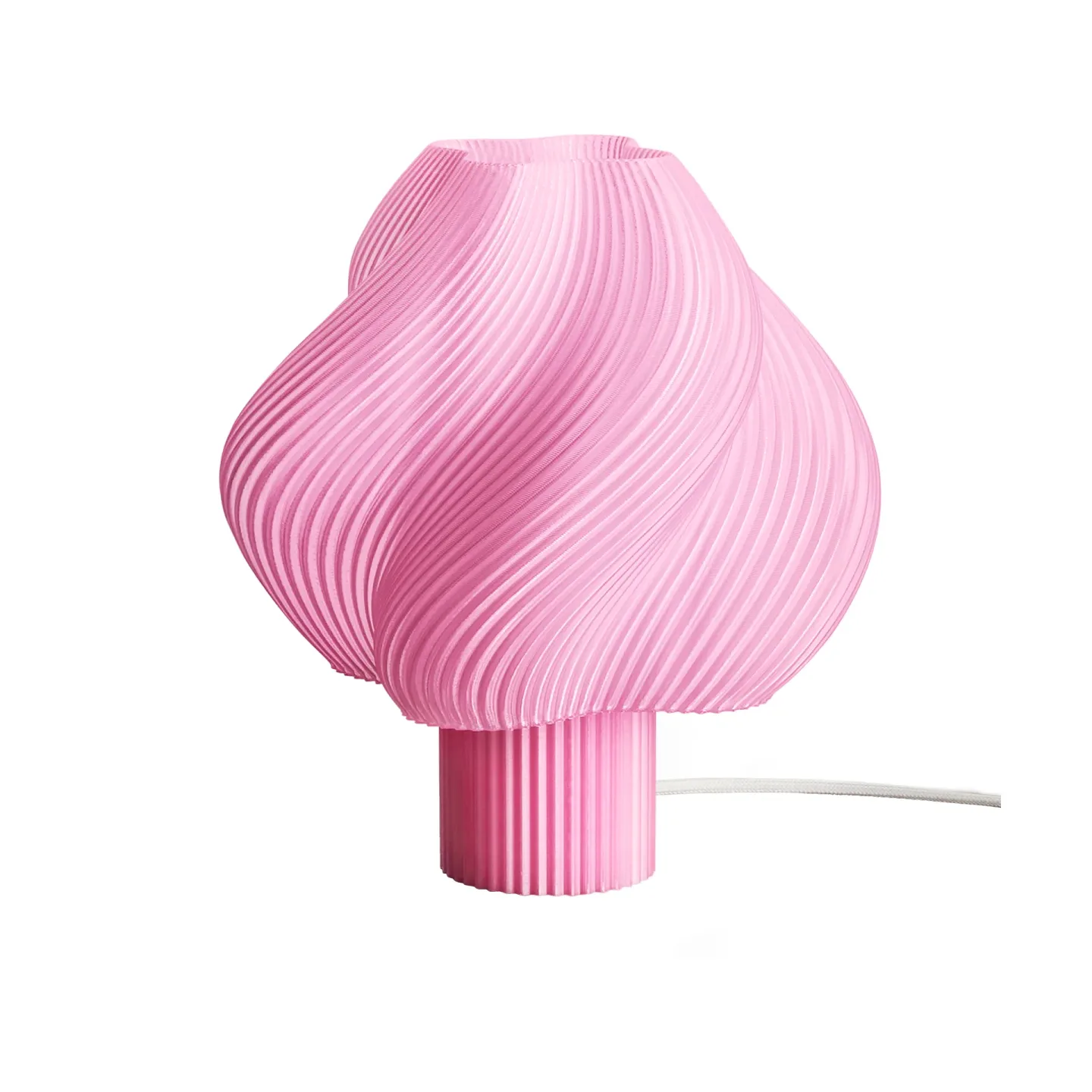 Crème Atelier Soft Serve Tischleuchte Rose sorbet, Grande, 34 cm
