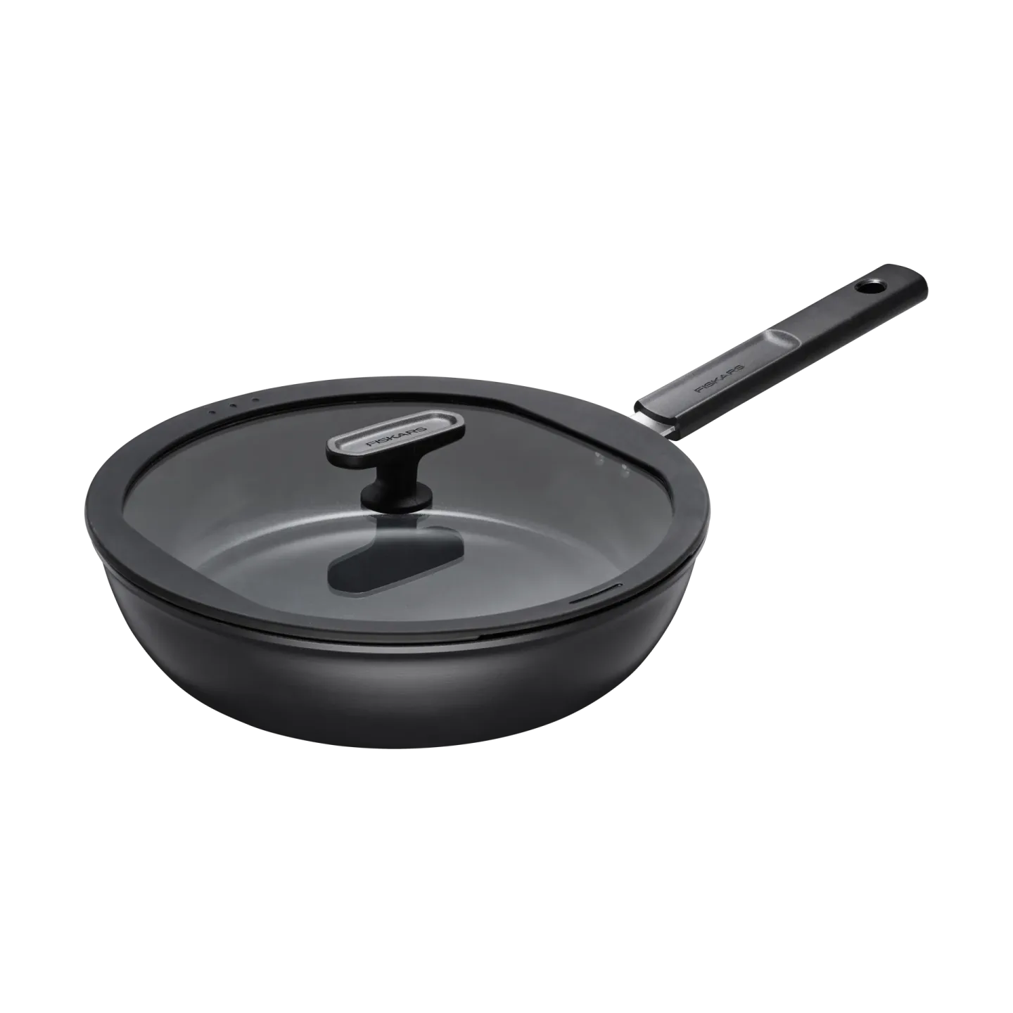 Fiskars Hard Face Traktorpfanne Ceratec Superior 28 cm