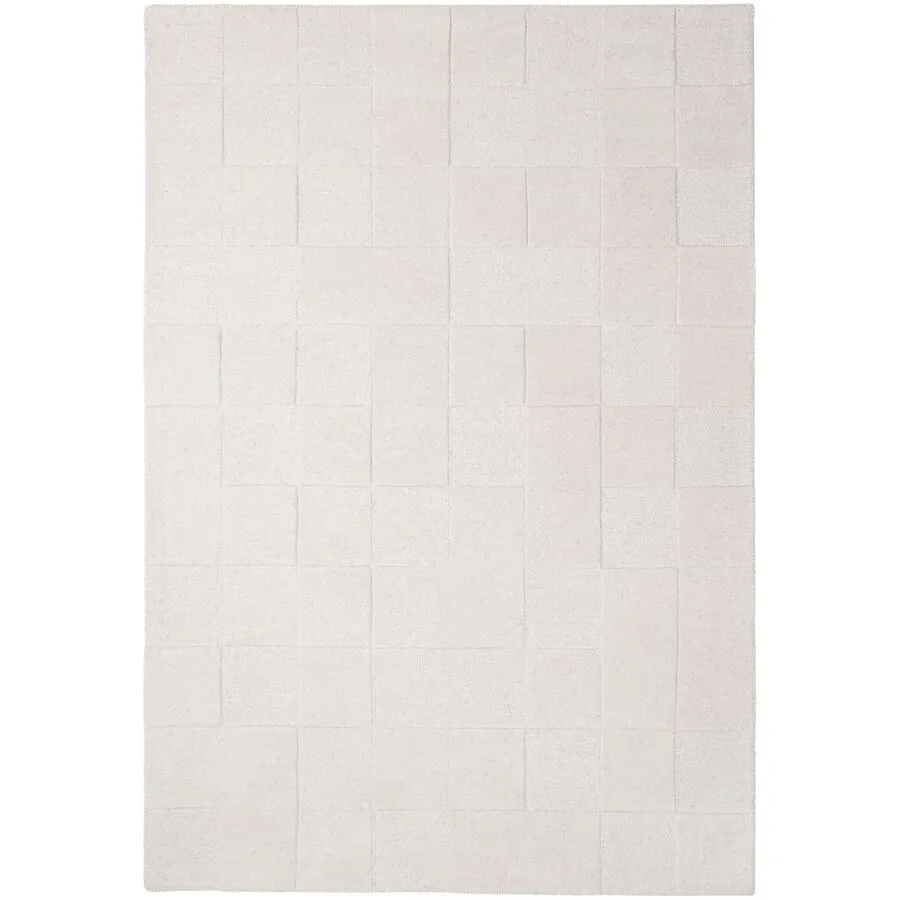 Teppich Calvella Natur 100% Wolle 160 x 230 cm