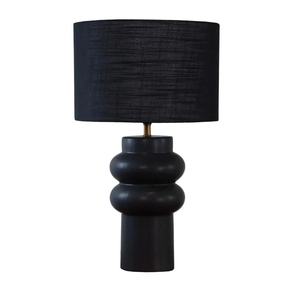 Nordic Lighting - Anelli 56cm - Bordslampa - Svart