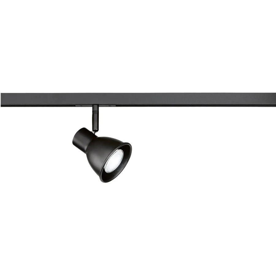 System HV-Track6 Schwarz Metall 9 cm 17 cm