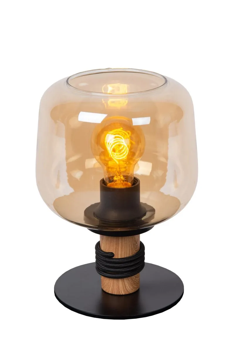 Lucide - Ilona 25cm - Bordslampa - Amber