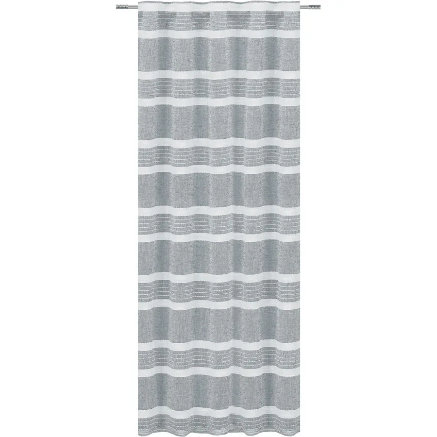 Fertigvorhang Viola 135x260cm grau - Material: 100% Polyester