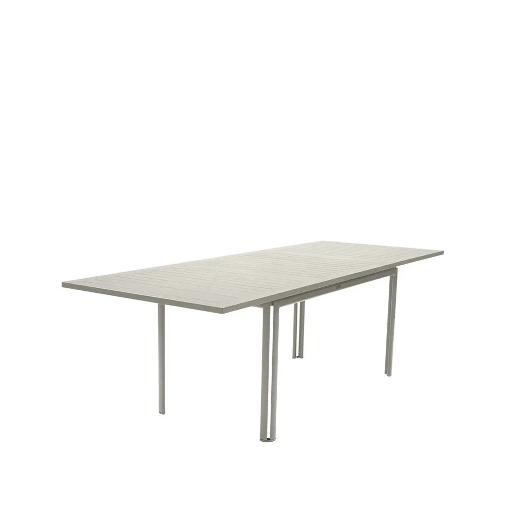 Fermob Costa matbord med iläggsskiva Clay grey (grå)