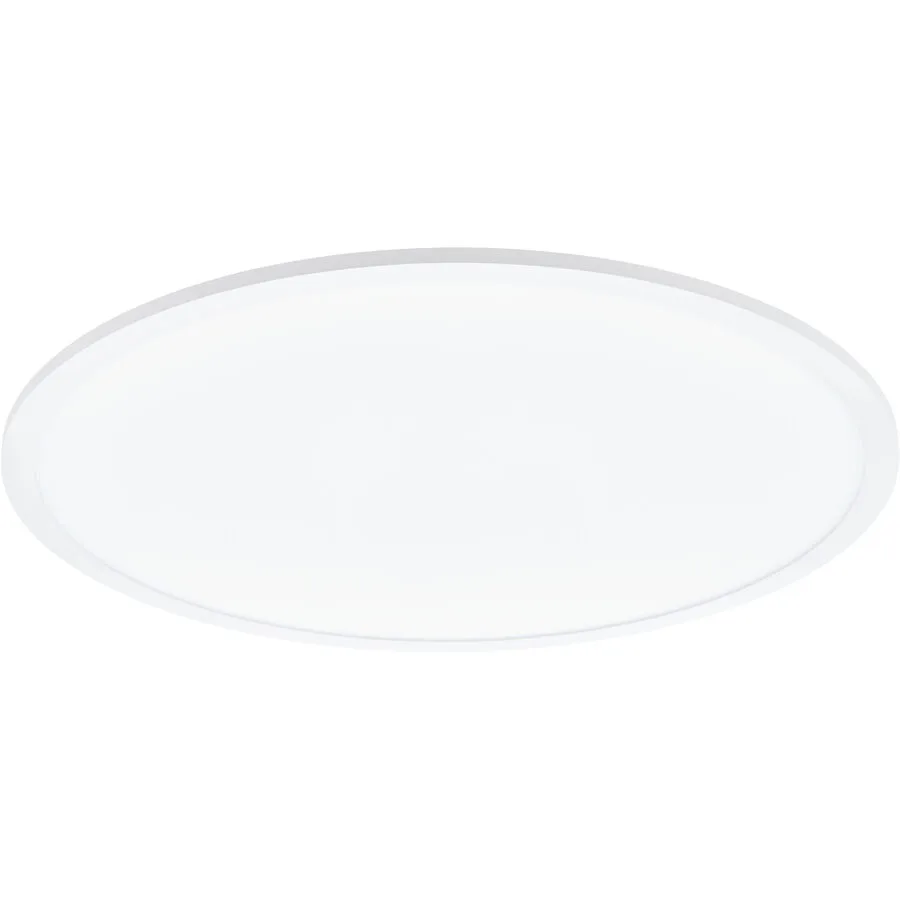 Eglo Deckenlampe Sarsina Weiss Aluminium 5 cm - LED - Lichtfarbe: Helles Neutralweiss - LED Energiesparlampen