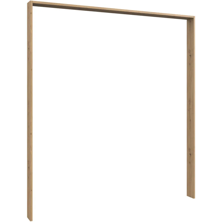 Schrankzubehör Richau Eiche Nachbildung Holzwerkstoff B 183 cm