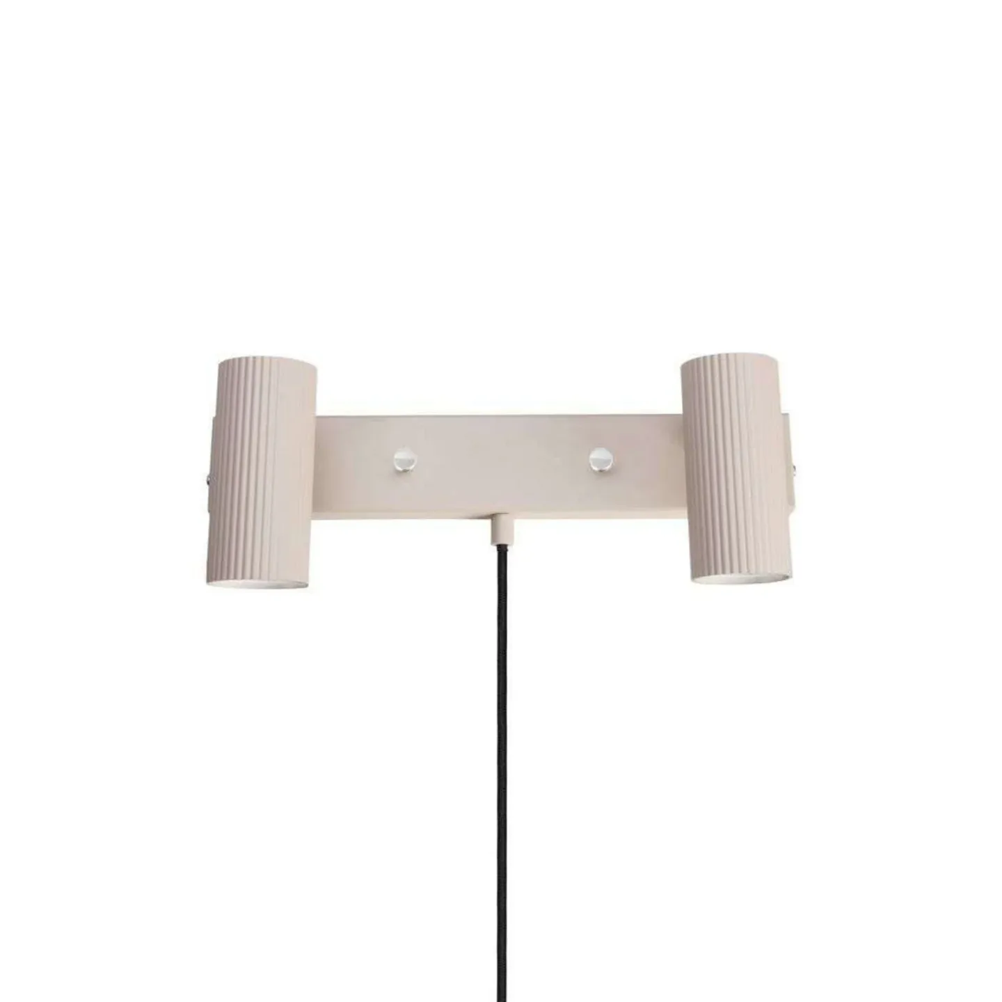 Hubble 2 Wandleuchte Beige - Globen Lighting - Wohnzimmer - Metall