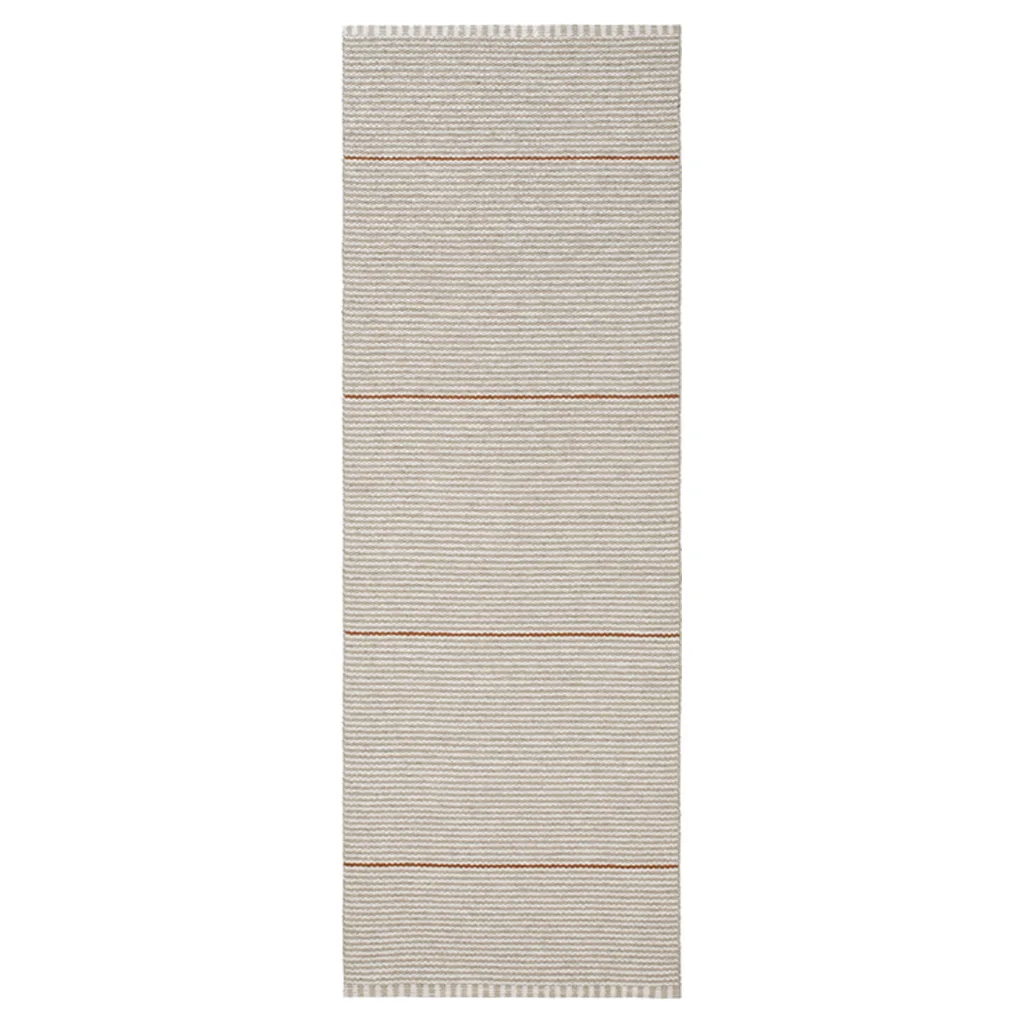 Plastmatter - Horredsmattan Cleo (beige) (Størrelse: 70 x 250 cm)