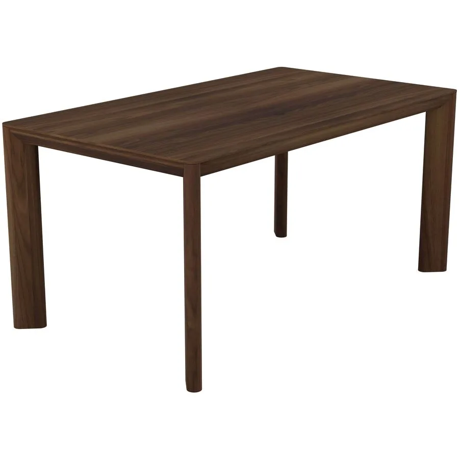Esstisch Massivo Braun Holz B 160 cm - Farbe: Nussbaum angeglichen geölt - Möbel Konfigurator: Traummöbel individuell zusammenstellen