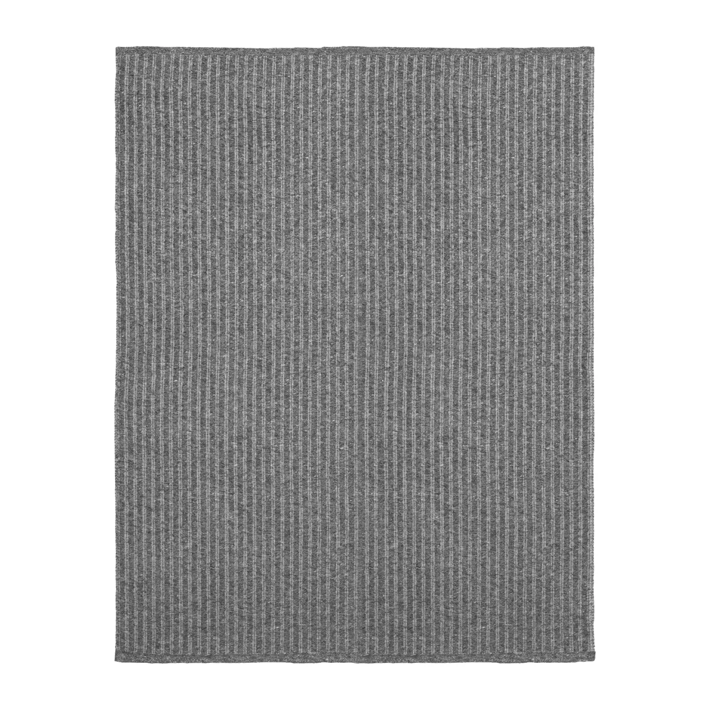 Scandi Living Harvest Teppich dunkelgrau 150 x 200cm