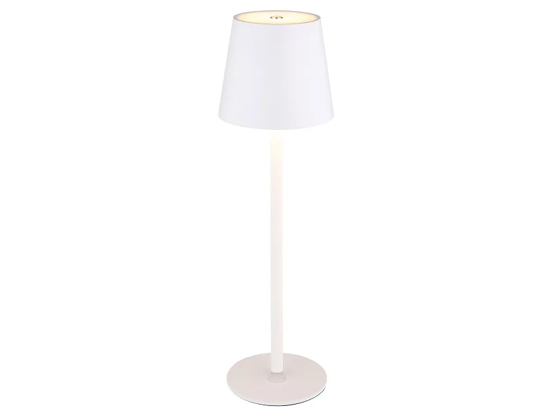 USB-aufladbare Lampe LED MALO 36cm 3W weiss