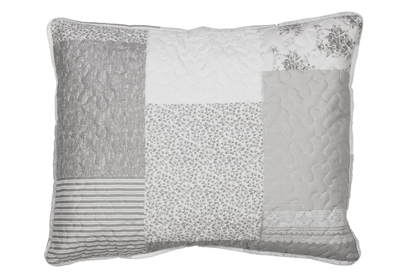 Adalia Kuddfodral 50x60 cm - Grå