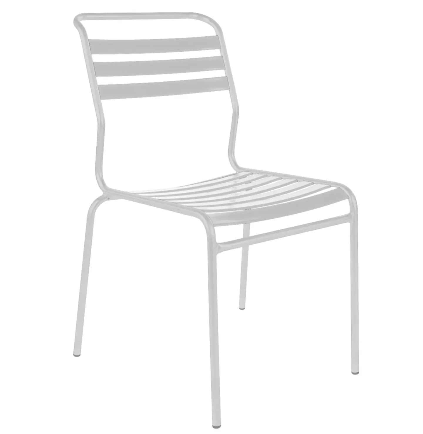 Schaffner Lättli-Stuhl Säntis Weiss | Schubiger Möbel