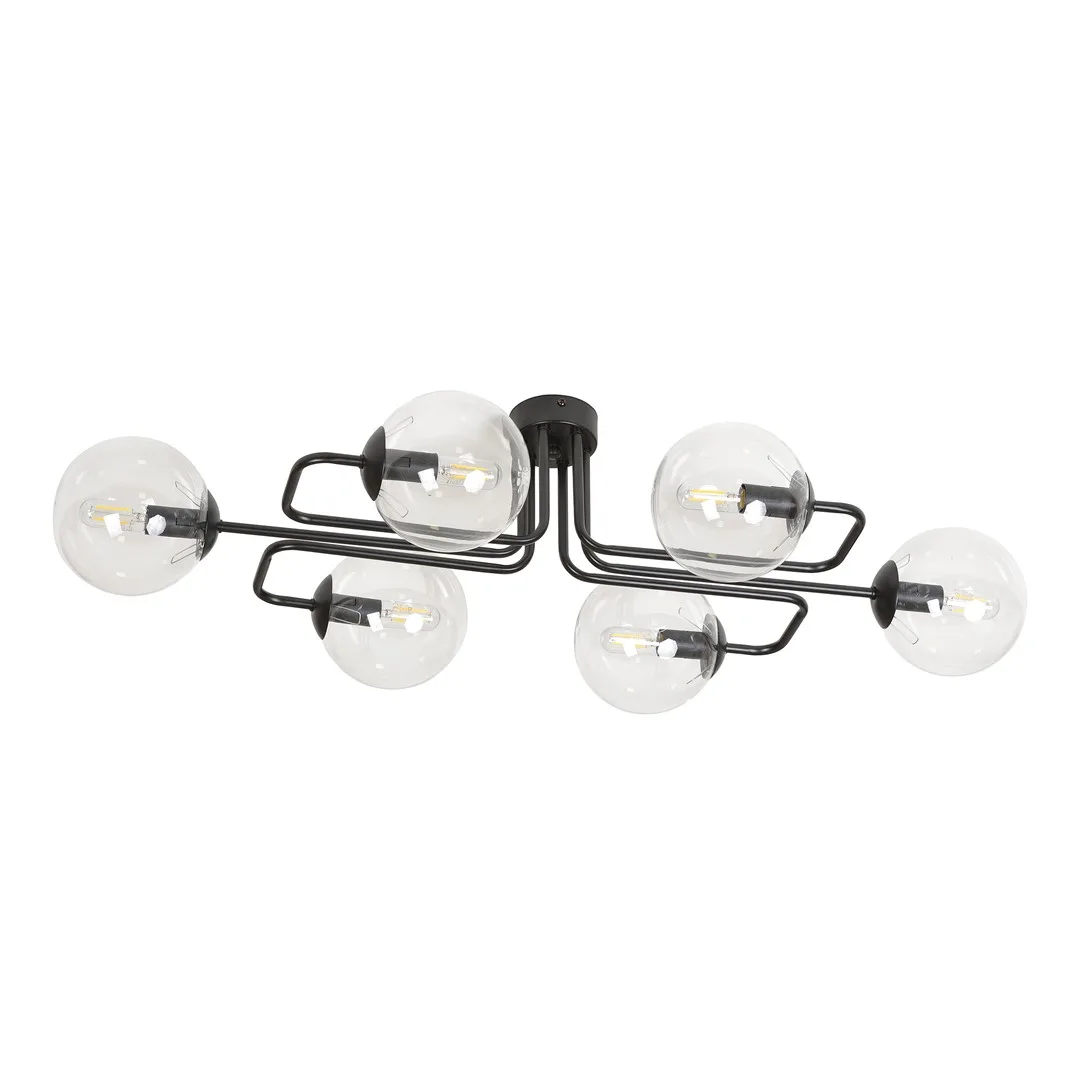 Emibig Lighting - Brendi 93cm - Takplafond - Transparent