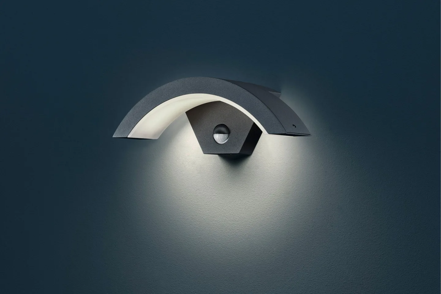 Ohio LED Vägglampa antracit - Antracit