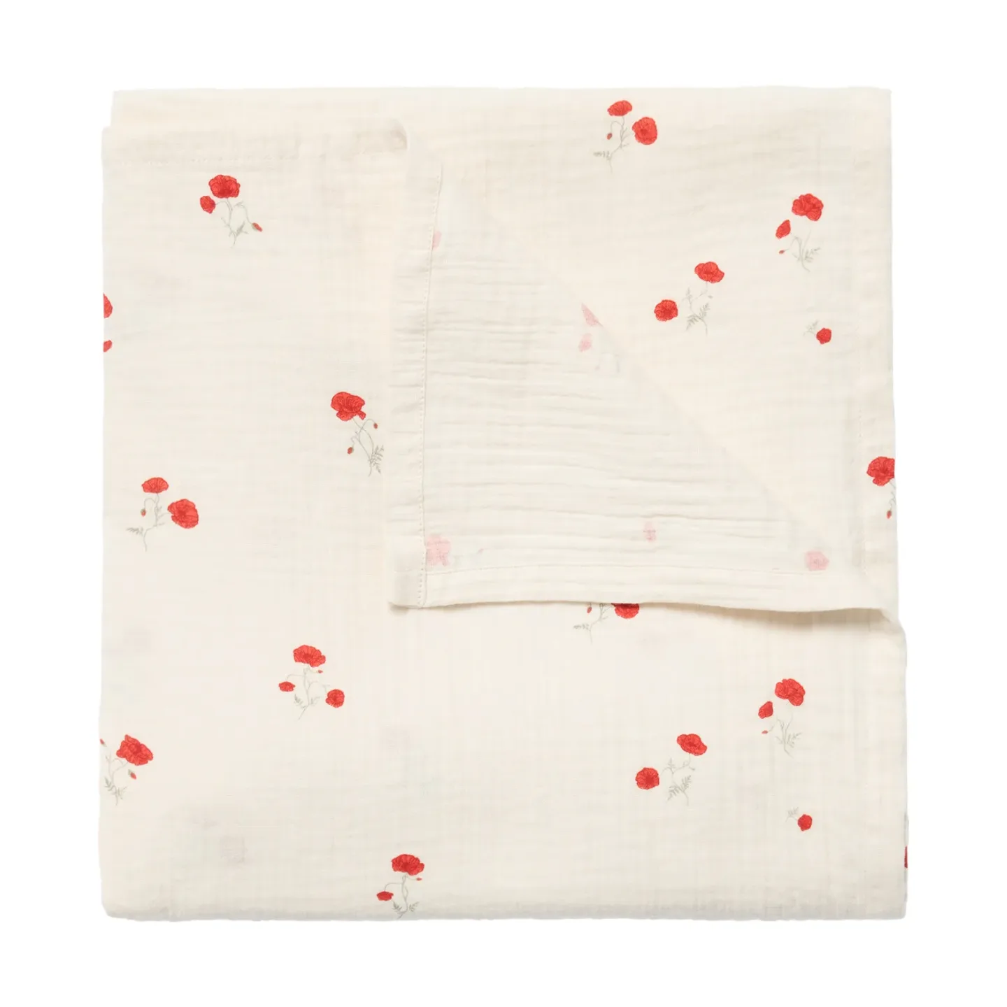 Garbo&Friends Poppy Muslin Swaddle Decke 110x110 cm