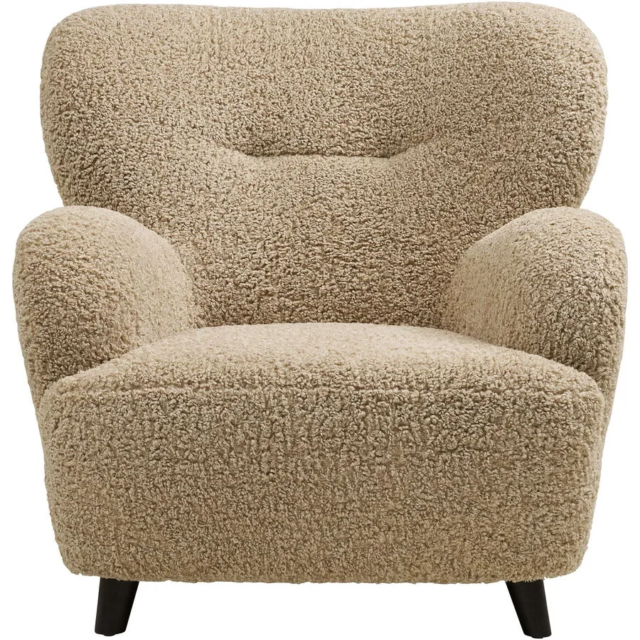 Sessel Faylo hellbraun Polyester B 86 T 84 H 87 cm