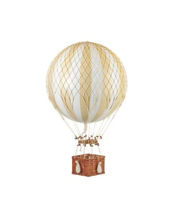 Jules Verne, White/Ivory