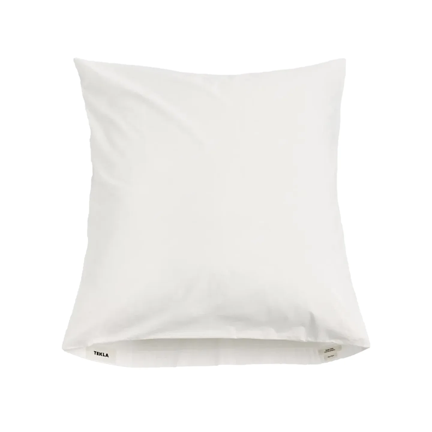 Tekla - Percale Solid Broken White örngott 50 x 60 cm - Örngott