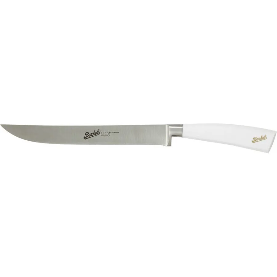 Berkel Bratenmesser Elegance weiss Stahl