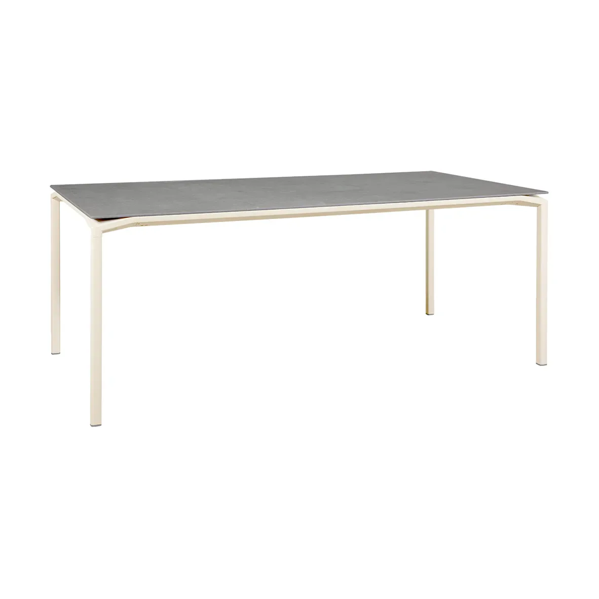 Fermob Calvi bord 195x95 cm Latte beige (beige)-aeris