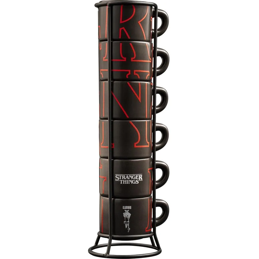 Espressotassen-Set Bialetti Rot 80 ml