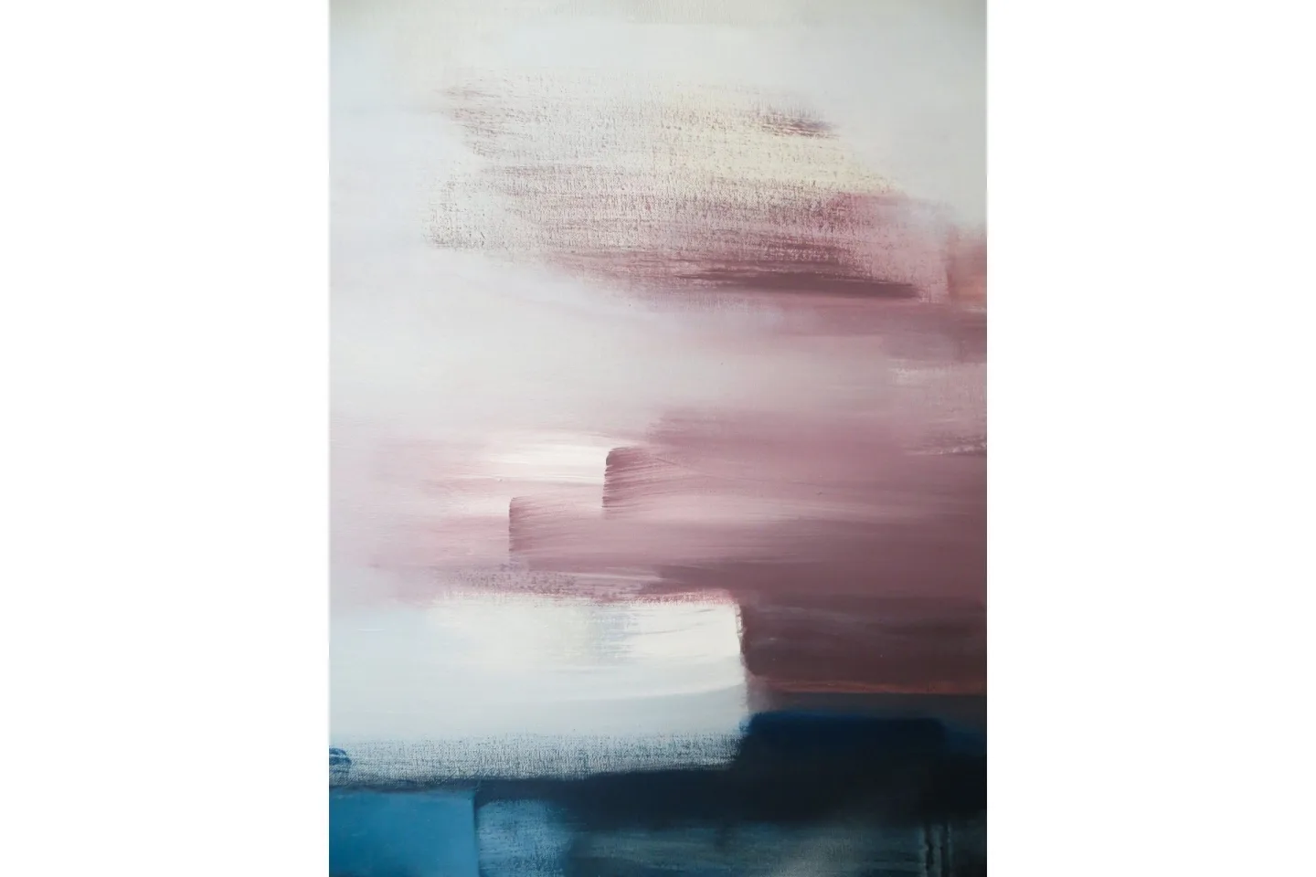 Poster Dihin 70x100 cm - Lila