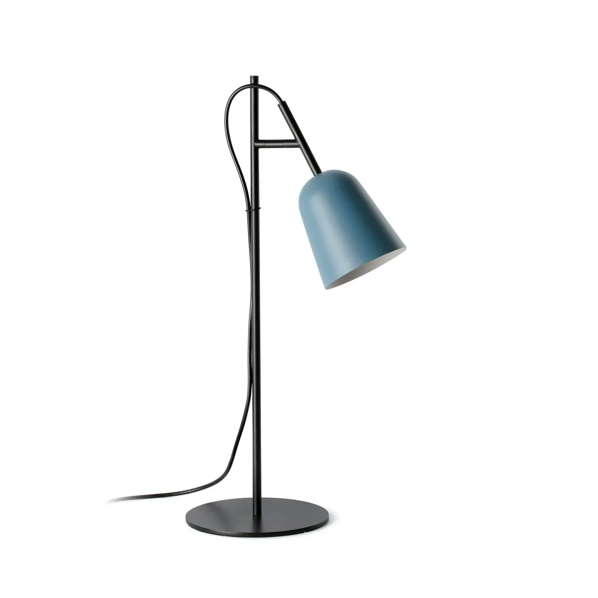 Faro Barcelona - Studio 55cm - Skrivbordslampa - Blå