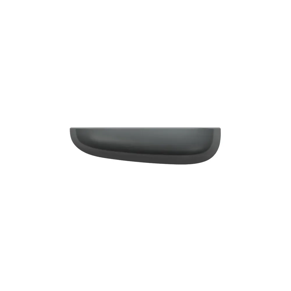 Vitra Corniches Medium vägghylla Dark grey