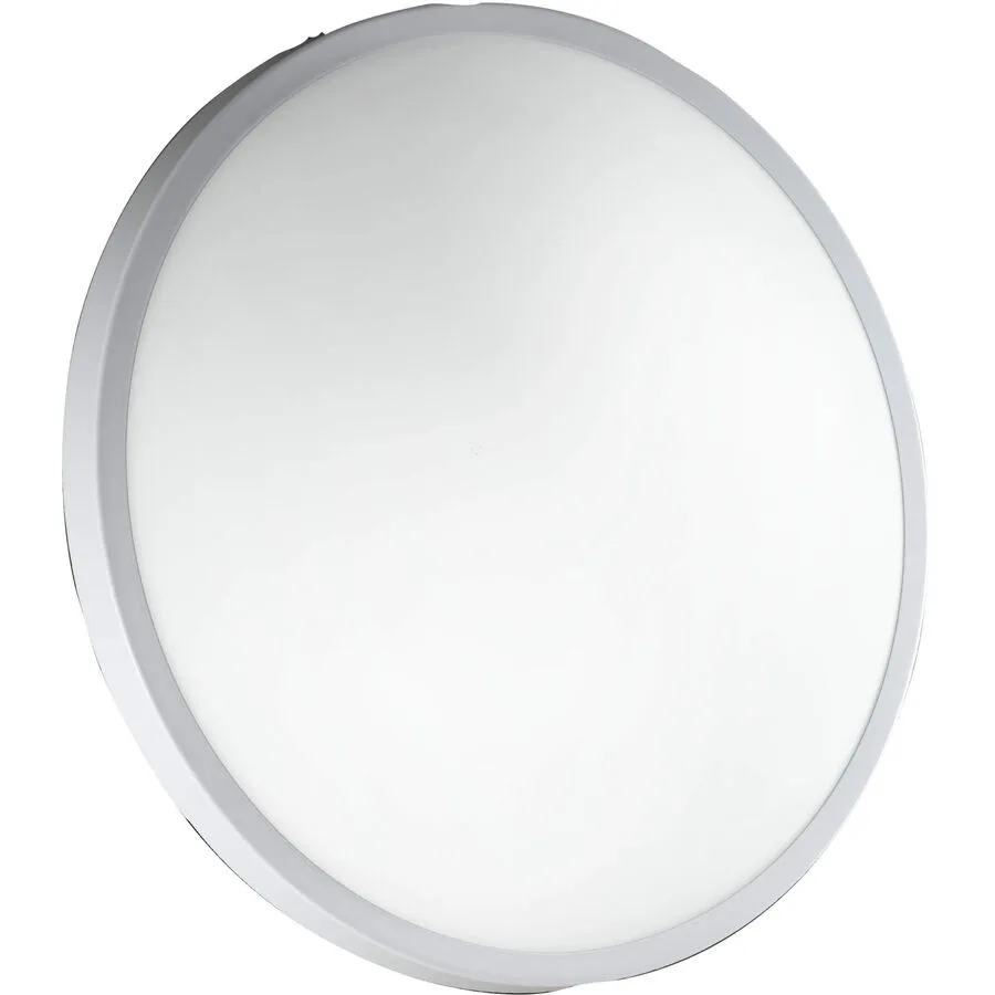 Deckenlampe Paola Weiss Metall
