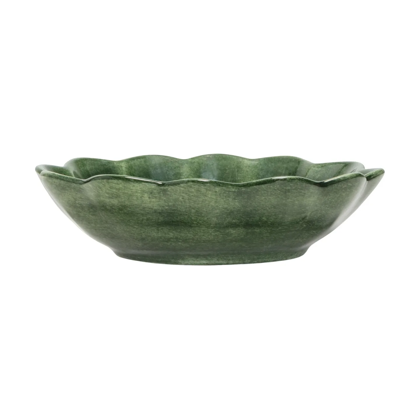 Mateus Oyster Schale 16 x 18cm Forest green