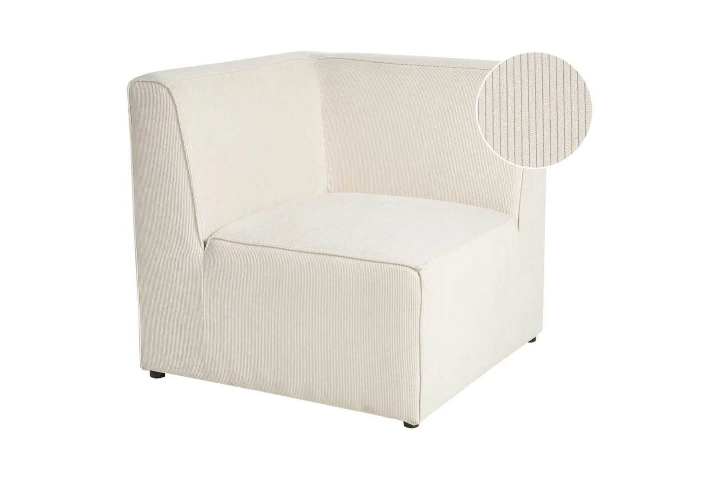Hörnsektion Lemvig Beige - Beige