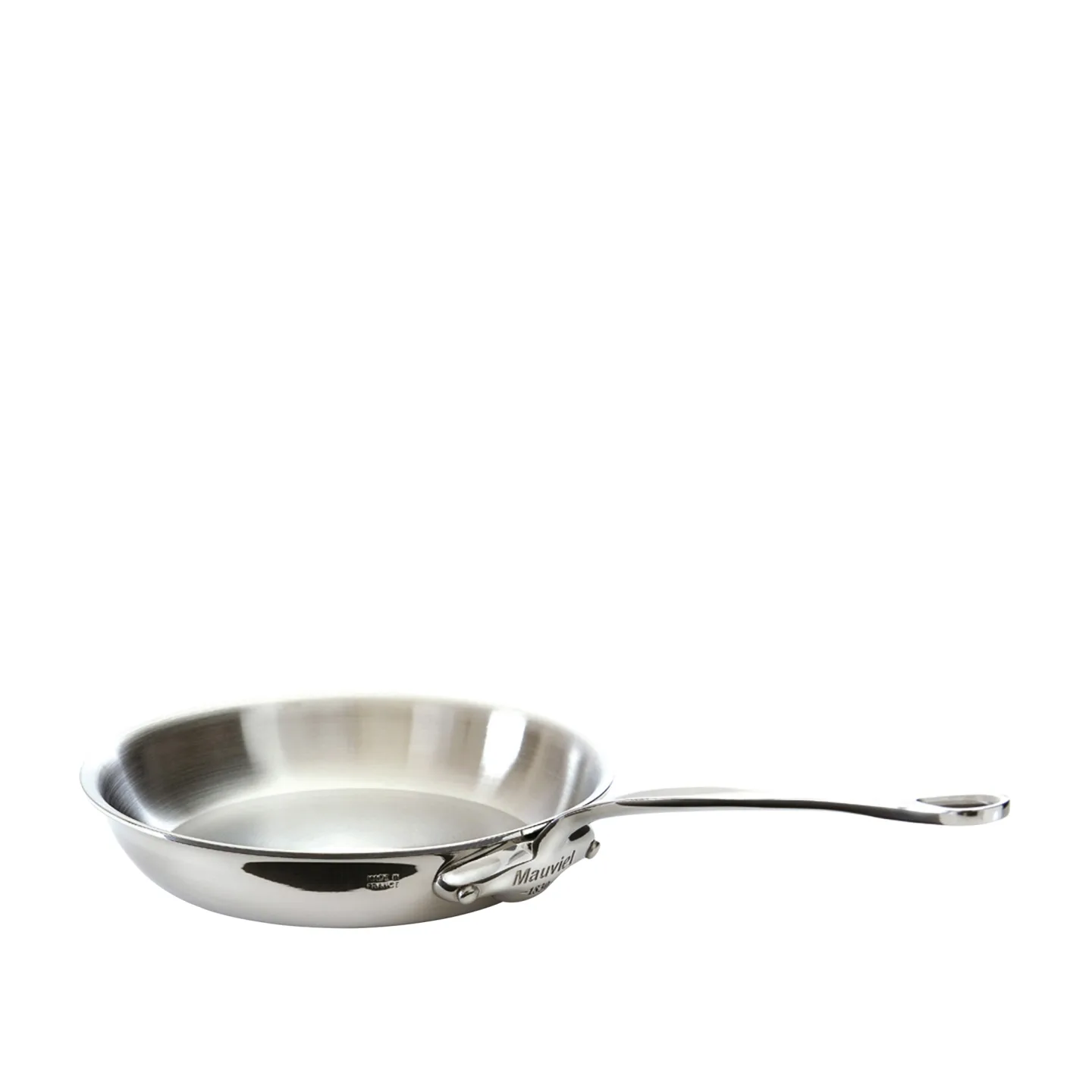 Mauviel - Frying Pan Cook Style Steel - 28 cm - Stekpannor - Silver