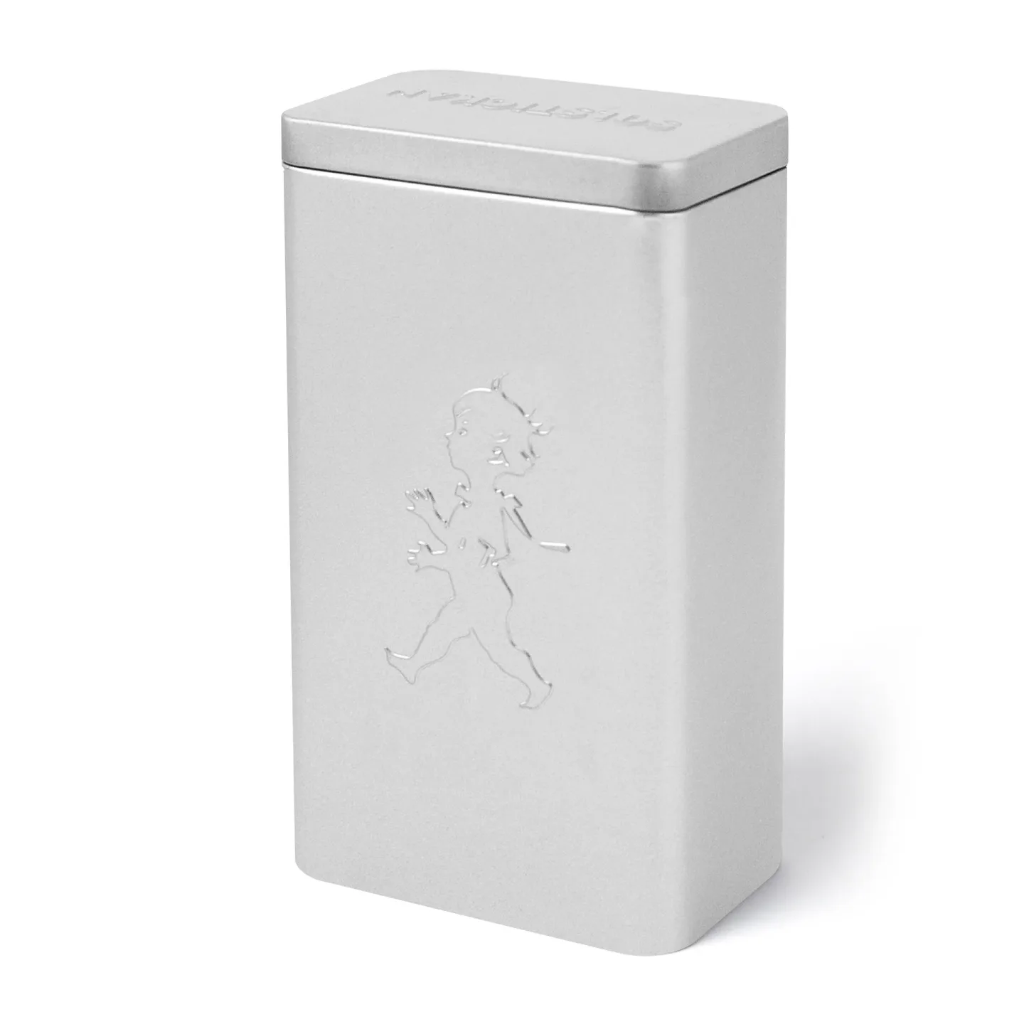 Solstickan Design Solstickan Kaffeedose 20,5 cm Silber