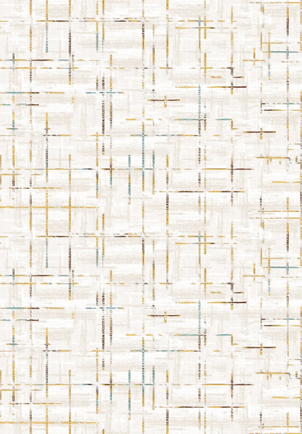 Wilton-teppe - Selcuk (beige) (Størrelse: 160 x 230 cm)