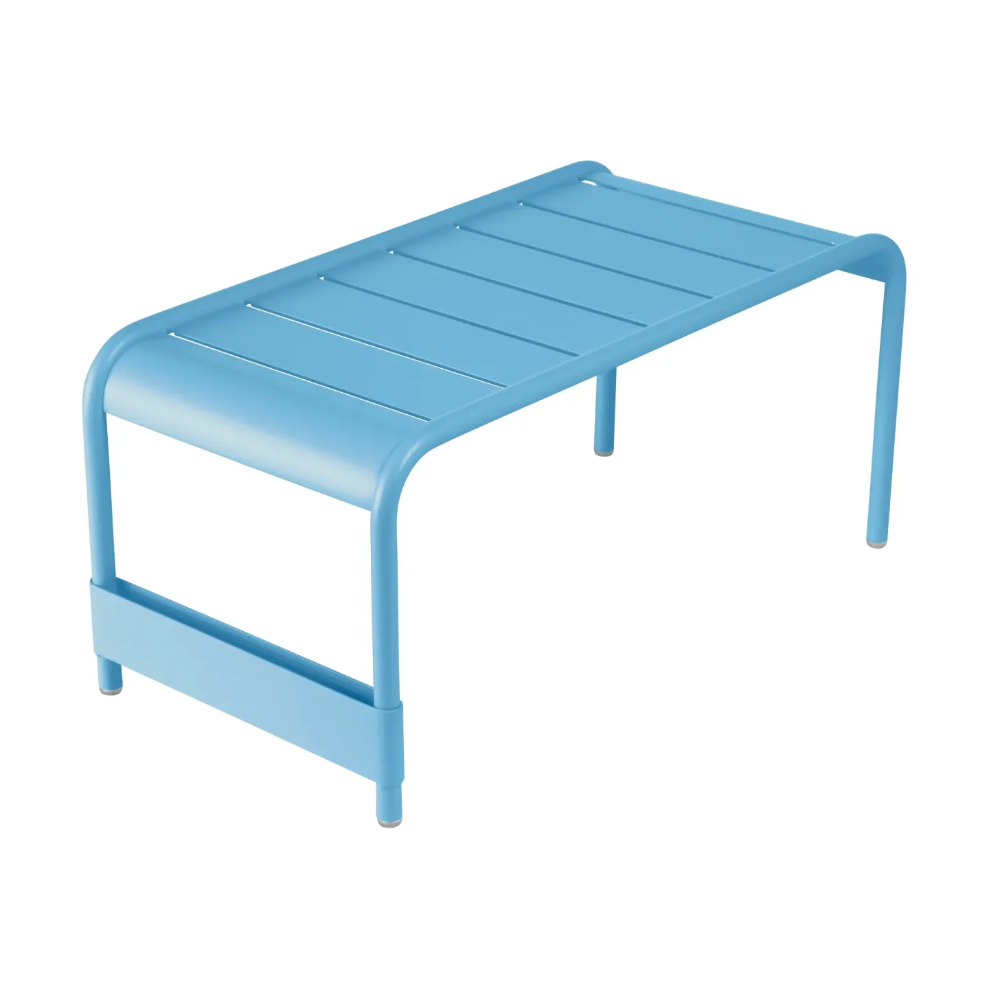 Fermob Luxembourg bord/fotpall Maya blue (blå)