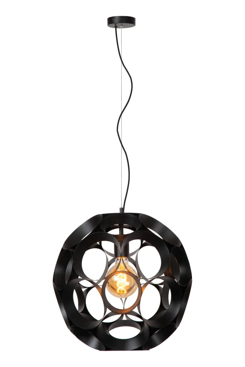 Lucide - Hannelore Ø40 - Taklampa - Svart