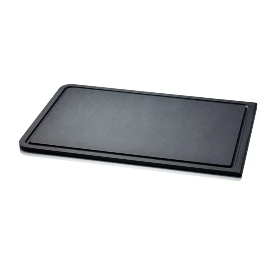 Diverse Schneidebrett Duracore Schwarz Holz 29.8 cm 44 cm - Schneidebrett