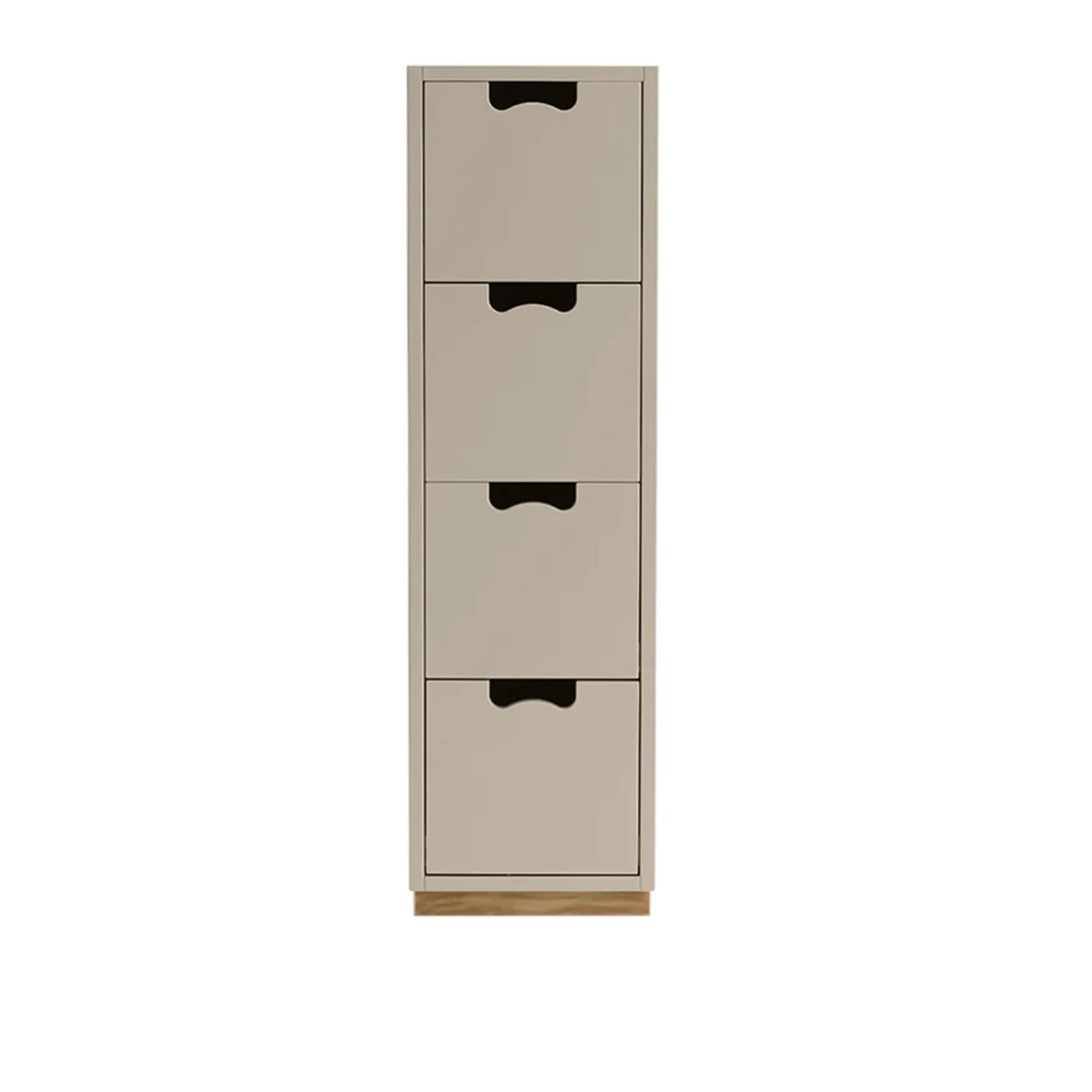Asplund - Snow Drawer J4 - Dark Sand, Eksockel - Byråer - Thomas Sandell & Jonas Bohlin - Beige - Trä
